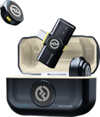 Hollyland Lark M2 USB-C - Bezprzewodowy mikrofon krawatowy z wtyczką USB