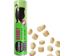 COSMA Snackies KRÓLIK liofilizowany przysmak kota tuba z królikiem 24g