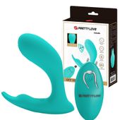 Idabelle, 12 Pulse Wave Settings 12 Vibration Functions Wireless Remote