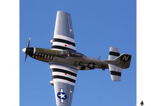 P-51D Mustang 1.2m SAFE Select BNF Basic na Arena.pl