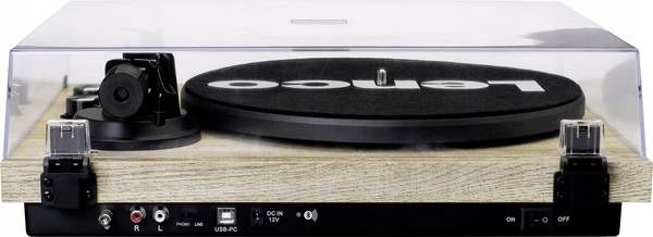 Gramofon Lenco LBT-188 AUX USB Bluetooth Sosna zdjęcie 7