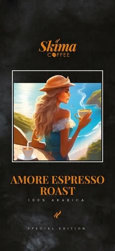 Kawa ziarnista 1kg AMORE ESPRESSO ROAST(SPECIAL EDITION) do ekspresu+GRATIS na Arena.pl