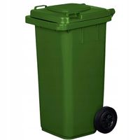 POJEMNIK KOSZ KUBEŁ 120L NA ŚMIECI ODPADY-MOCNY PL