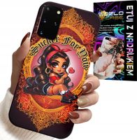 ETUI DO SAMSUNG GALAXY S20 PLUS - SUCKER FOR YOU MODNE LALKA CASE + FOLIA