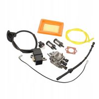 Cewka zapłonowa filtr powietrza paliwa gaźnik STIHL FS120 FS200 FS250 FS350