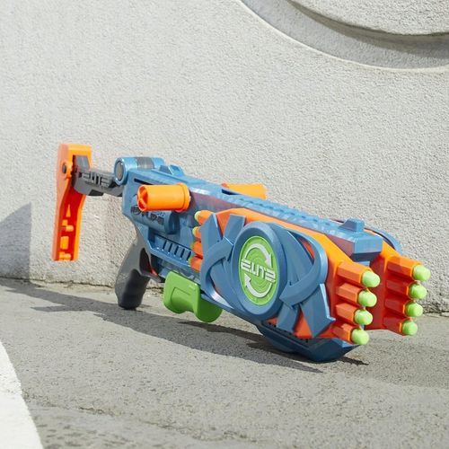NERF Elite 2.0 Flipshots Flip-16 WYRZUTNIA shotgun strzelba 16 naboi HASBRO na Arena.pl