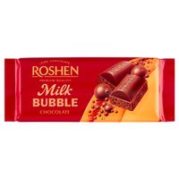 Roshen Czekolada bąbelkowa mleczna 80 g
