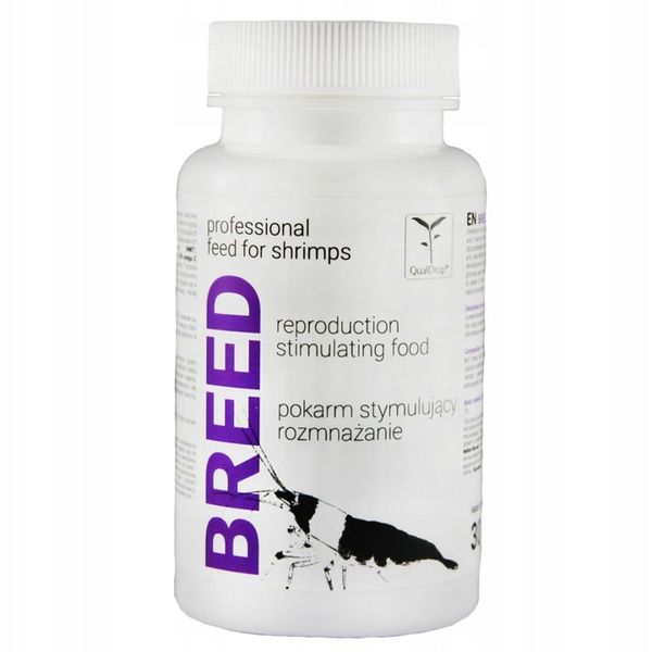 QualDrop Breed - pokarm dla krewetek 30g zdjęcie 1