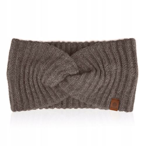 Betlewski Opaska damska na zimę dwuwarstwowa ciepła materiał recykling na Arena.pl