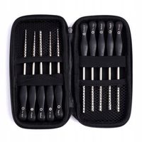 2X KRAFT&DELE ZESTAW KOMPLET KLUCZE DO REGULACJI GAŹNIKÓW 10SZUK+ETUI KD112