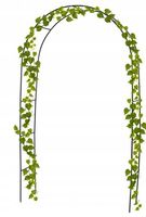 Pergola Ogrodowa Łuk do Róż Pnącz Kwiaty Metalowa