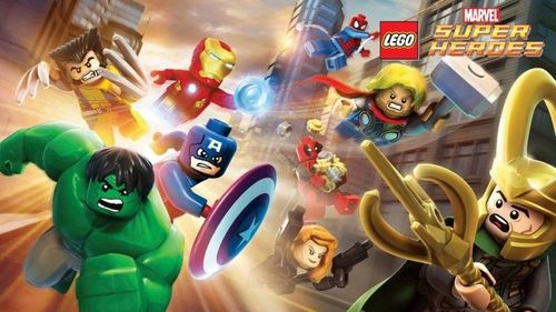 LEGO MARVEL SUPER HEROES [PSV] na Arena.pl