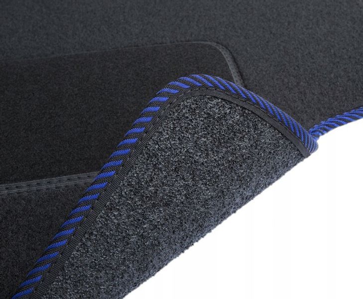 Dywaniki welurowe BMW 5 E60 ^ E61 2003-2010 zdjęcie 4