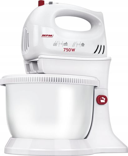 MIKSER KUCHENNY Z MISĄ OBROTOWĄ ROBOT KUCHENNY DO CIAST 750W na Arena.pl