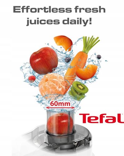 Sokowirówka Tefal ZE370138 filtr szeroki wsad na Arena.pl