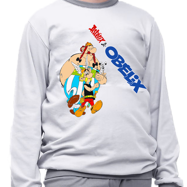 Piżama dziecięca Asterix & Obelix zdjęcie 1