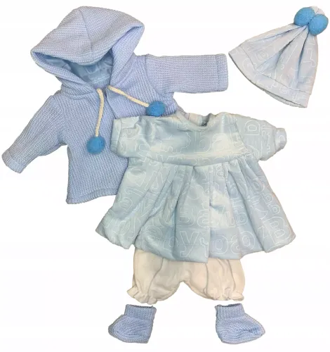 Ubranko dla lalki bobas Adar 45 cm na Arena.pl