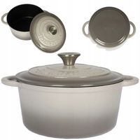 Brytfanna Garnek ŻELIWNY EMALIOWANY Kociołek