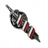 PIN PRZYPINKA klapy marynarki garnituru SZCZERBIEC wpinka POLSKI