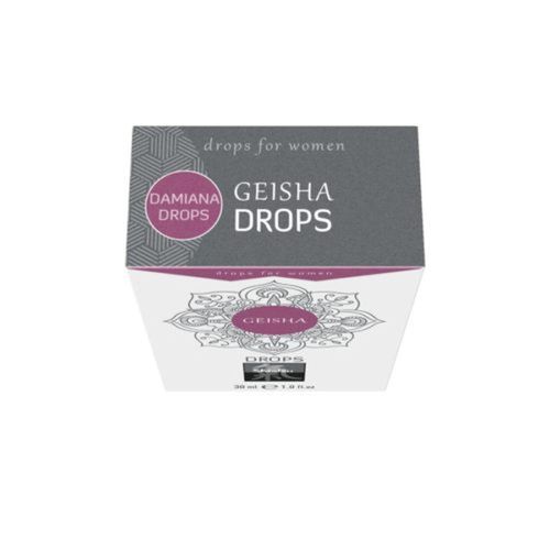 Supl.diety-Shiatsu Geisha Drops For Women 30Ml. na Arena.pl
