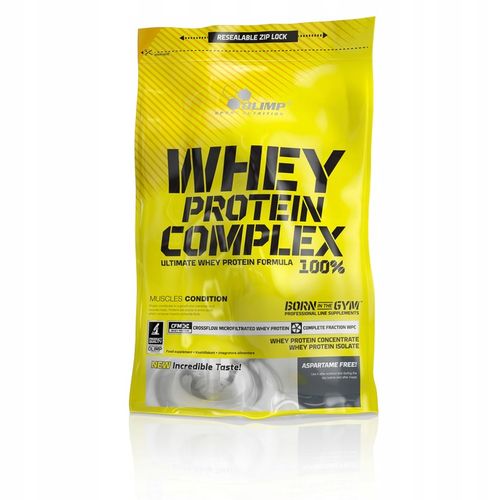 OLIMP WHEY PROTEIN COMPLEX 100% 700g BIAŁKO SERWATKOWE ODŻYWKA BIAŁKOWA na Arena.pl