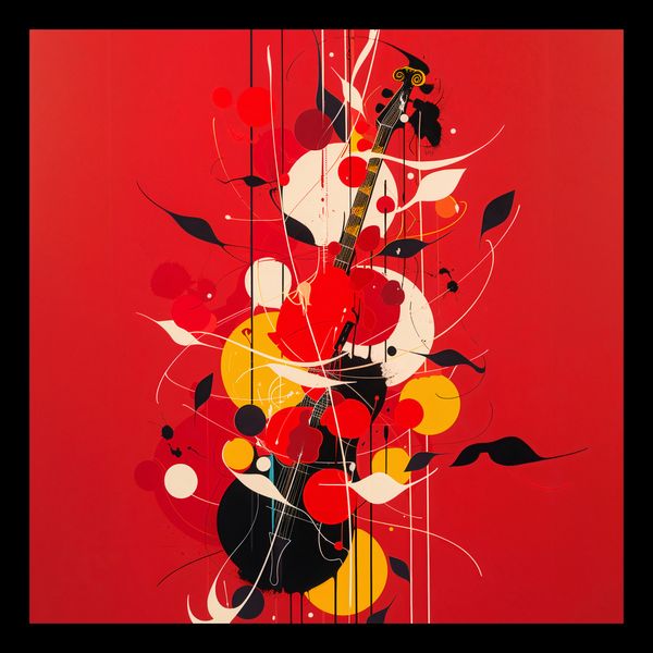 Plakat 20x20cm Melodyjna Barwa zdjęcie 2