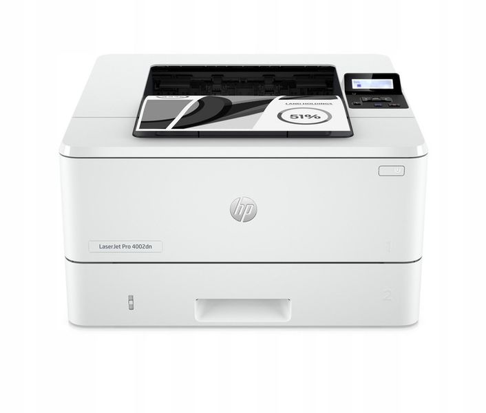 Drukarka laserowa MONO HP LaserJet Pro 4002dn zdjęcie 1