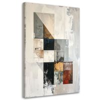 Obraz do salonu biura sypialni, Abstrakcja geometryczna 70x100