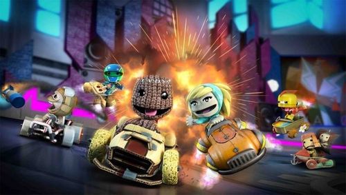 LITTLE BIG PLANET KARTING PL [PS3] U na Arena.pl