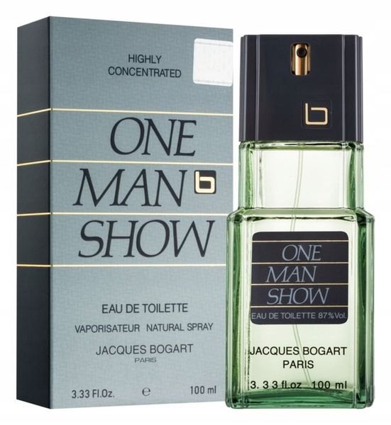 Jacques Bogart One Man Show 100 ml edt spray zdjęcie 3