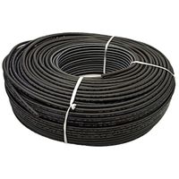 Wąż hamulcowy, gumowy QD Vinyl 3,2x10mm SAEJ1401