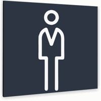 Tabliczka DIBOND DOWOLNY NAPIS Tablica ATRACYTOWA nierdzewna GRAFIKA ZNAK