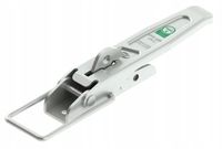 Zaczep burtowy STEELPRESS do przyczepy klamra zamknięcie burty uchylnej