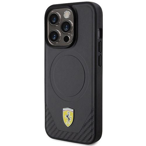 Etui Ferrari do iPhone 15 Pro, Czarny MagSafe na Arena.pl