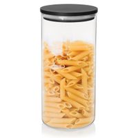 Pojemnik Kuchenny na Produkty Sypkie Żywność Szklany z Uszczelką 980 ml
