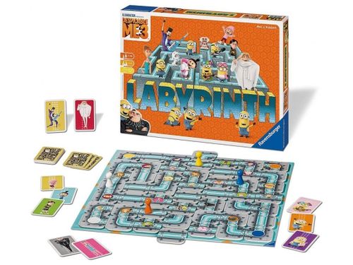 Gra Ravensburger Labirynt Minionki na Arena.pl