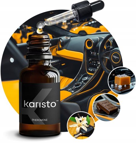 Perfumy Samochodowe z Feromonami Zapach Auta Mocny Aluminium Prezent na Arena.pl