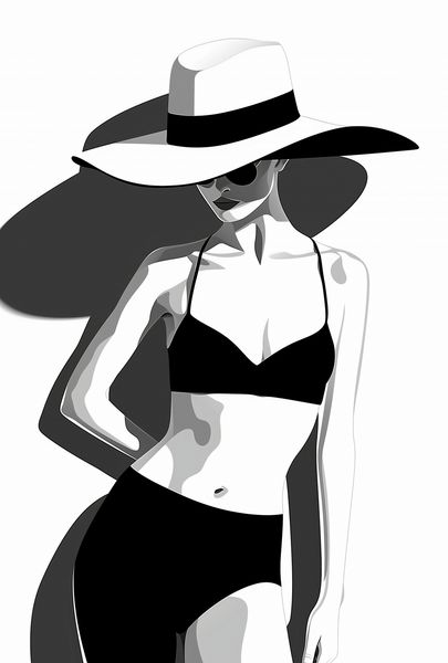 Plakat 61x90,5cm Strój zdjęcie 1