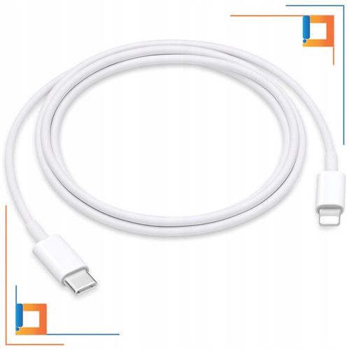 ŁADOWARKA KABEL USB-C SZYBKIEGO ŁADOWANIA DO LIGHTNING IPHONE 13 14 PRO 1M na Arena.pl