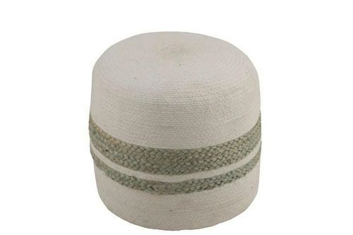 Pufa Hassock Sage Green Juta na Arena.pl