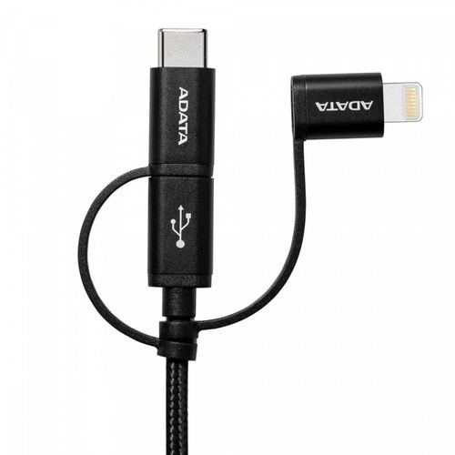 Adata Kabel USB to USBC-mUSB 100cm 3in1 na Arena.pl