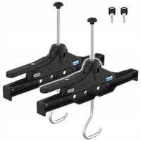 KRAUSE Zestaw uchwytów do mocowania drabin na bagażniku dachowym samochodu