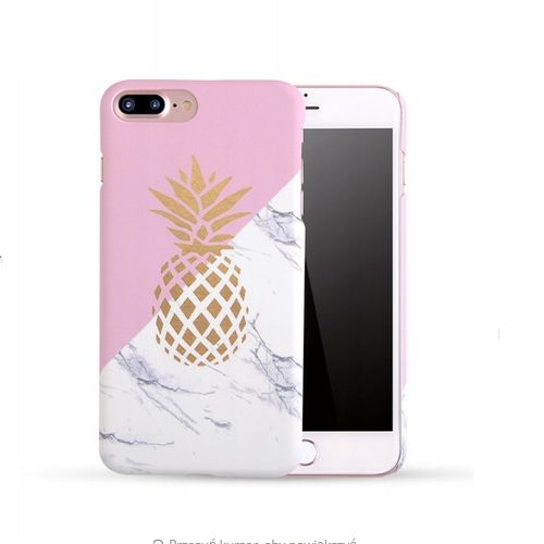 Etui Hard Case Iphone X Marble Marmur Ananas na Arena.pl