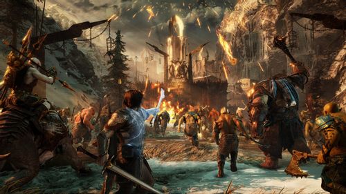 Middle-Earth: Shadow of War Definitive Edition na Arena.pl