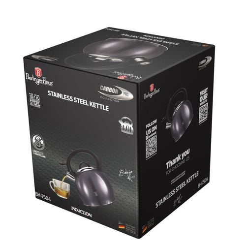 czajnik 3l berlinger haus bh-7504 z gwizdkiem carbon pro na Arena.pl