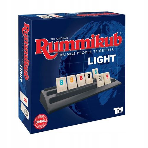 Rummikub Light Lemada Lmd3605 Gra Planszowa na Arena.pl