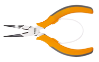 Szczypce precyzyjne wygięte 140mm Neo 01-103