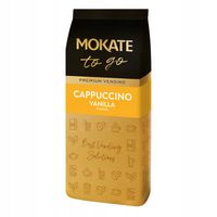 Napój Kawowy Kawa Cappuccino Waniliowe 1KG Puszysta Pianka Vending Mokate