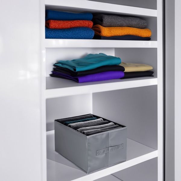 Zestaw dwóch organizerów LIAM grafitowy zdjęcie 3