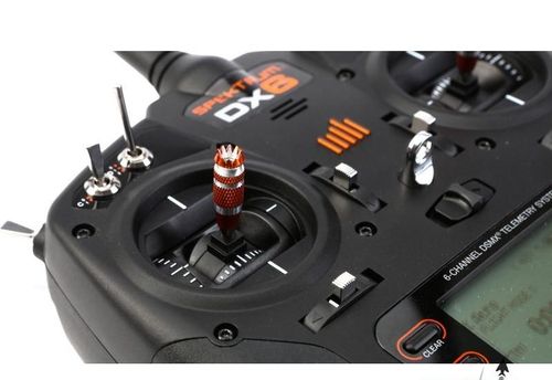 Spektrum DX6 DSMX, AR610 Mode 1-4 na Arena.pl